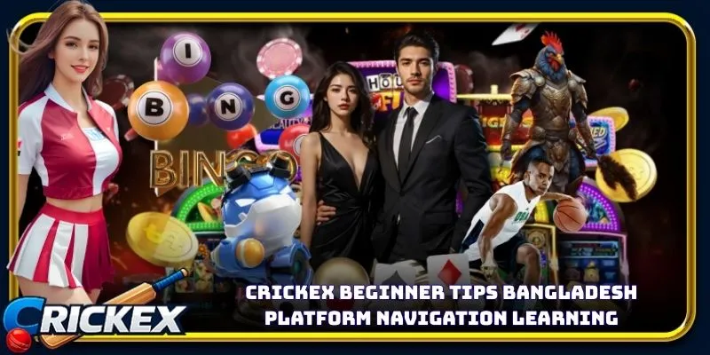 Alt: crickex beginner tips bangladesh platform navigation learning