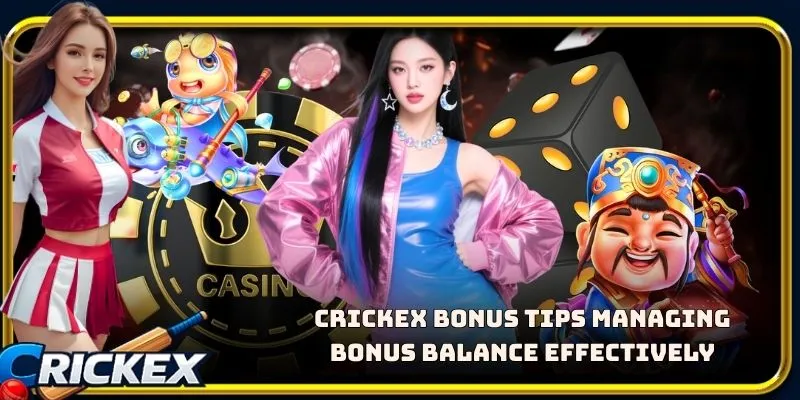 Alt: crickex bonus tips advantages efficient bonus usage