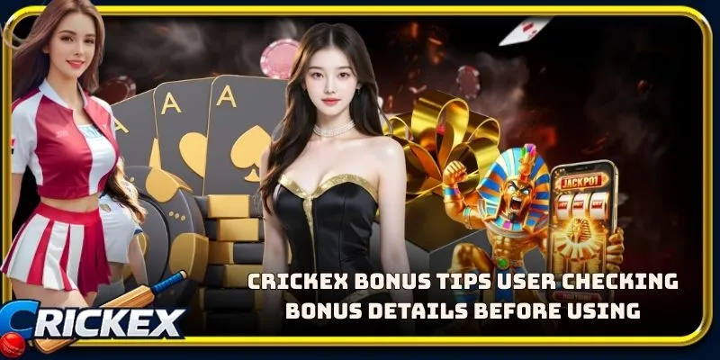 Alt: crickex bonus tips reading and understanding bonus conditions