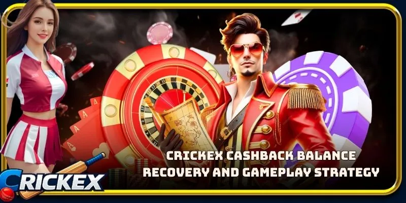 Alt: crickex cashback balance recovery and gameplay strategy