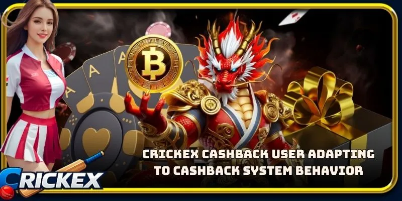 Alt: crickex cashback user adapting to cashback system behavior
