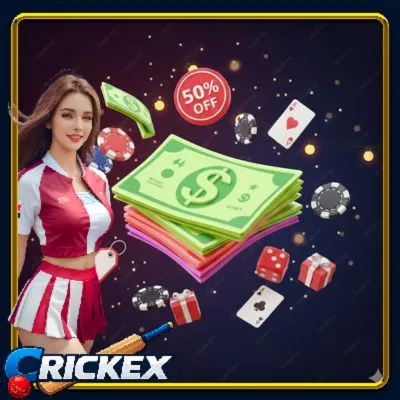 crickex cashback