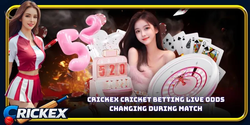 Alt: crickex cricket betting live odds changing during match