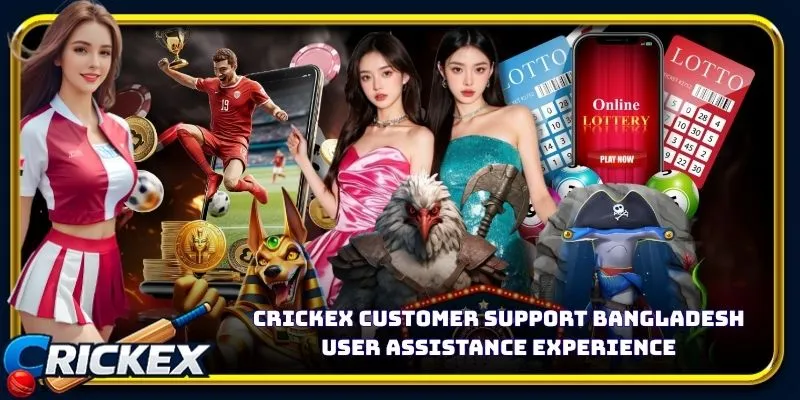 Alt: crickex customer support bangladesh user assistance experience