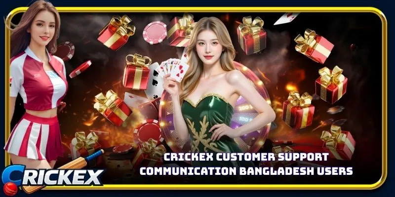 Alt: crickex customer support communication bangladesh users