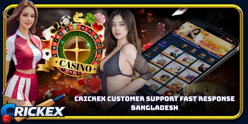 Alt: crickex customer support fast response bangladesh