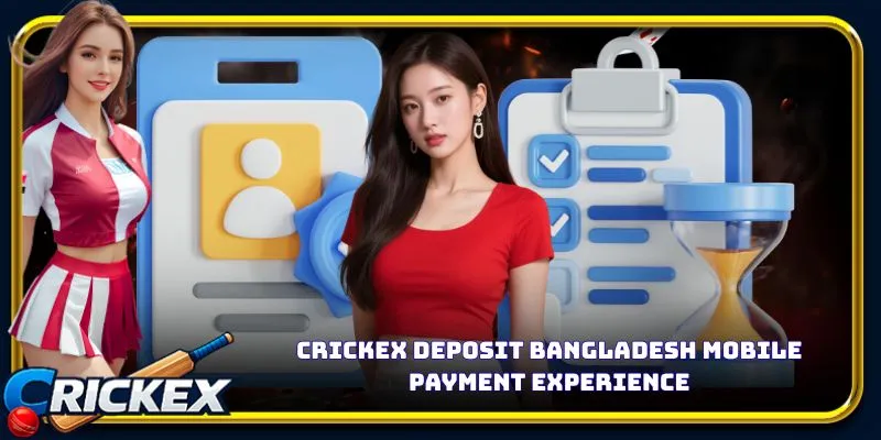 crickex deposit bangladesh mobile payment experience