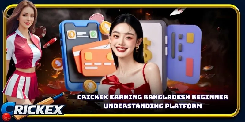 Alt: crickex earning bangladesh beginner understanding platform