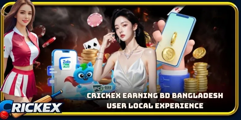Alt: crickex earning bd bangladesh user local experience