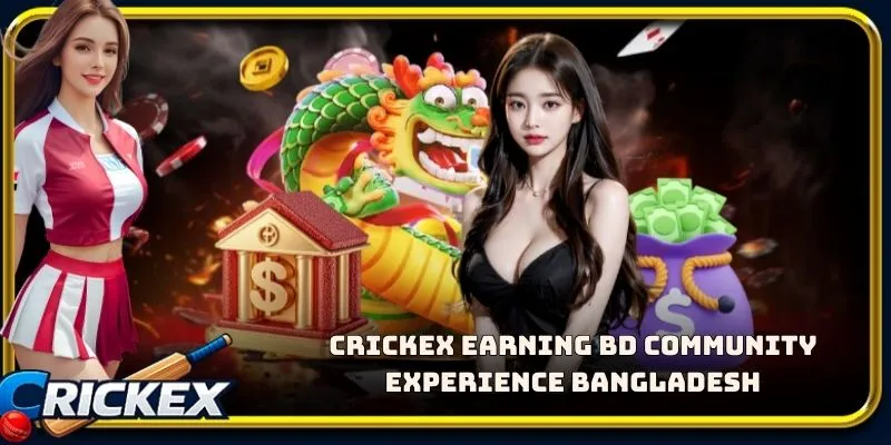 Alt: crickex earning bd community experience bangladesh