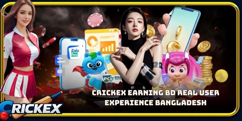 Alt: crickex earning bd real user experience bangladesh