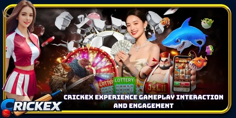 Alt: crickex experience gameplay interaction and engagement