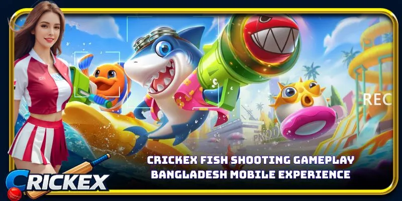 Alt: crickex fish shooting gameplay bangladesh mobile experience