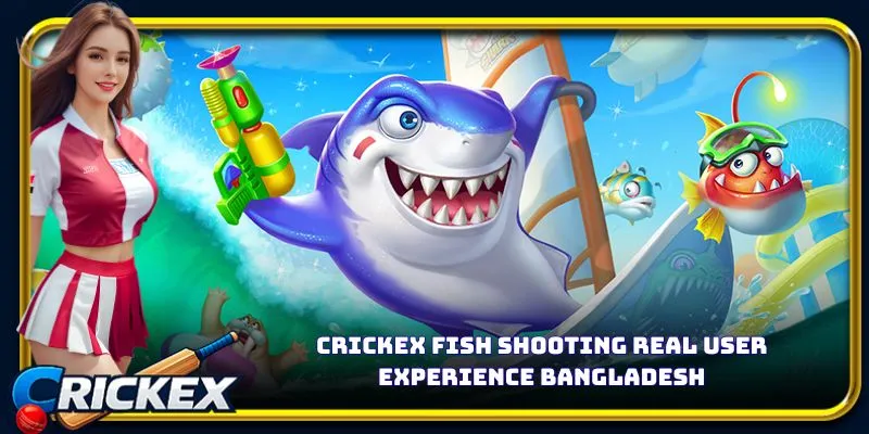 Alt: crickex fish shooting real user experience bangladesh