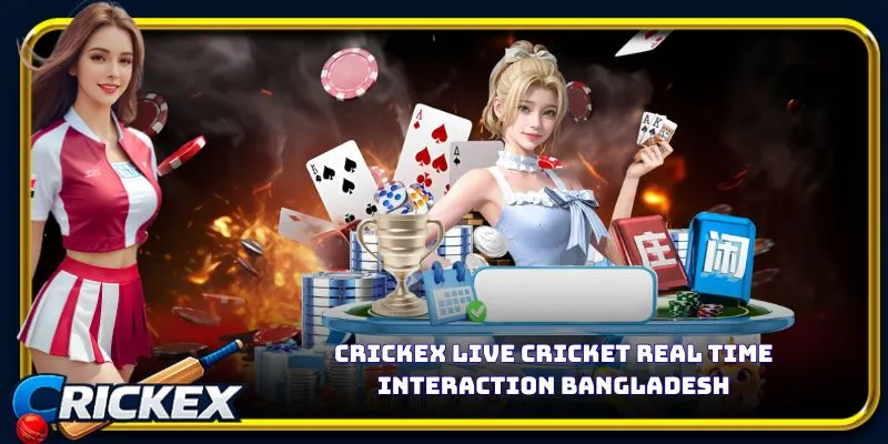 Alt: crickex live cricket real time interaction bangladesh