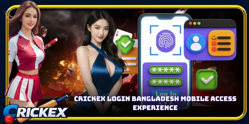 Alt: crickex login bangladesh mobile access experience
