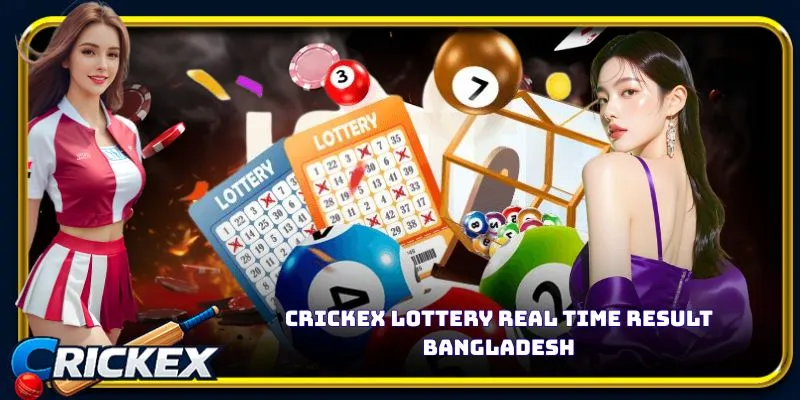 Crickex lottery real time result bangladesh