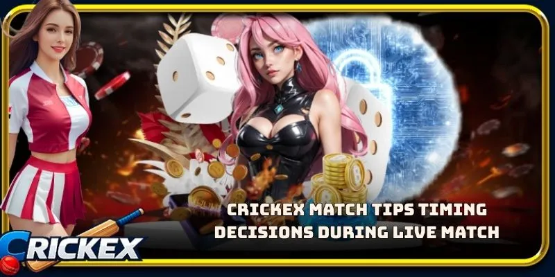 Alt: crickex match tips timing decisions during live match