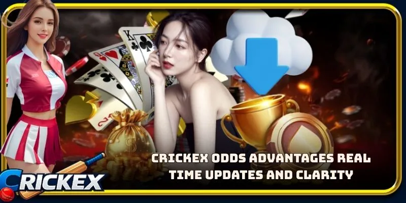 Alt: crickex odds advantages real time updates and clarity