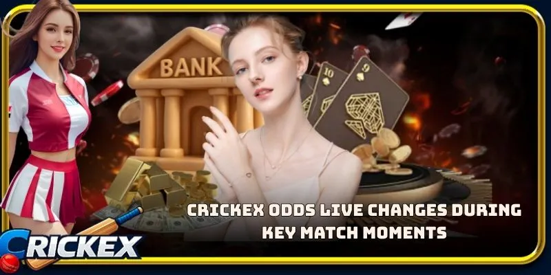 Alt: crickex odds live changes during key match moments
