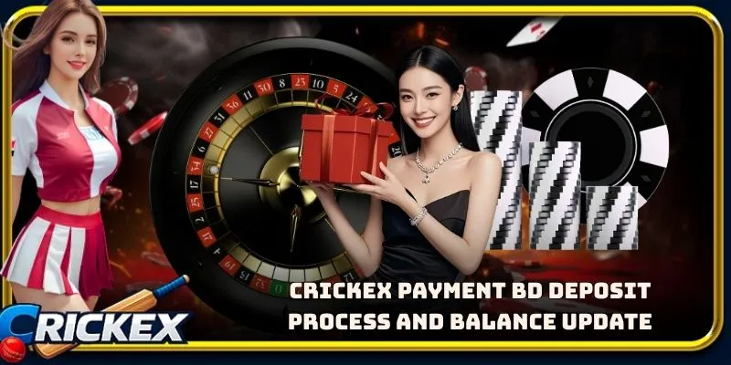 Alt: crickex payment bd deposit process and balance update