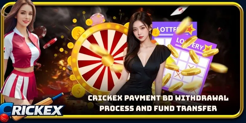 Alt: crickex payment bd withdrawal process and fund transfer