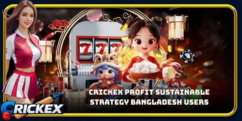 Alt: crickex profit sustainable strategy bangladesh users