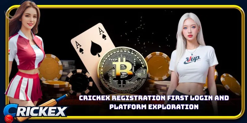 Alt: crickex registration first login and platform exploration