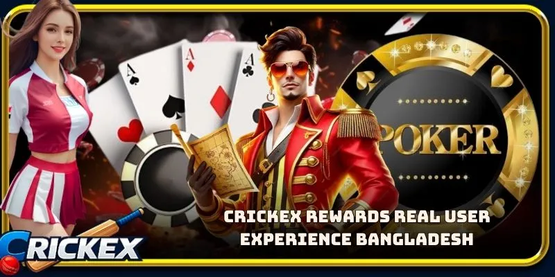Alt: crickex rewards real user experience bangladesh