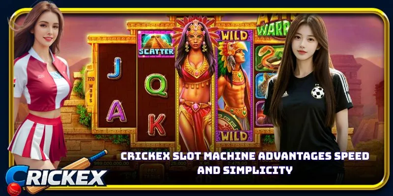 Alt: crickex slot machine advantages speed and simplicity
