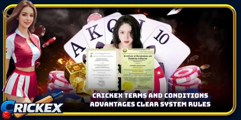 Alt: crickex terms and conditions advantages clear system rules