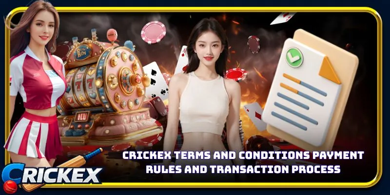 Alt: crickex terms and conditions payment rules and transaction process