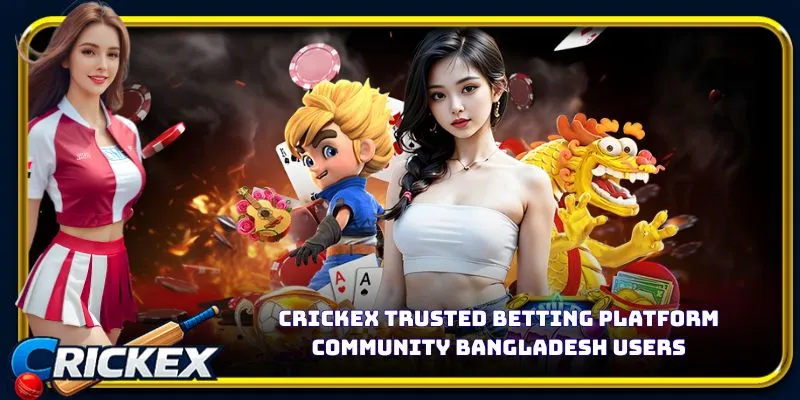 Crickex trusted betting platform community Bangladesh users
