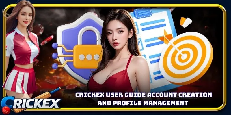 Alt: crickex user guide account creation and profile management