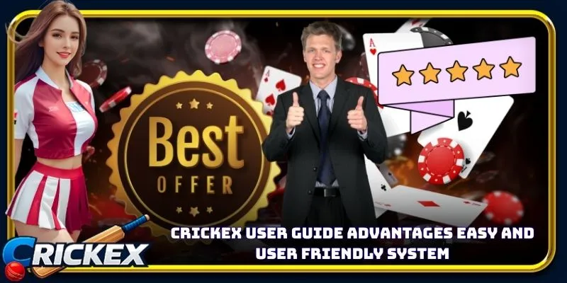 Alt: crickex user guide advantages easy and user friendly system