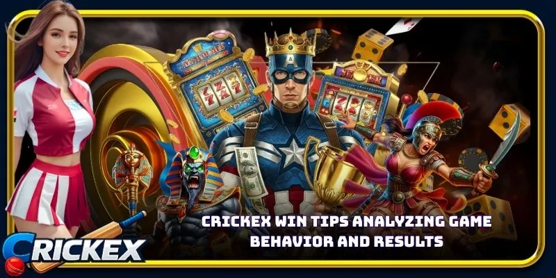Alt: crickex win tips analyzing game behavior and results