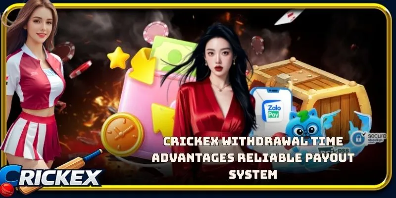 Alt: crickex withdrawal time advantages reliable payout system