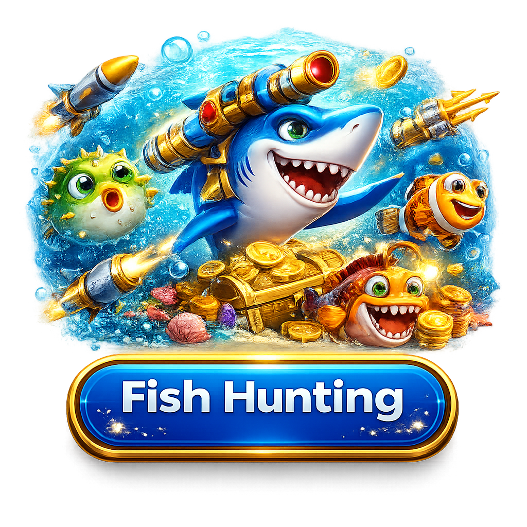 icon fish hunting